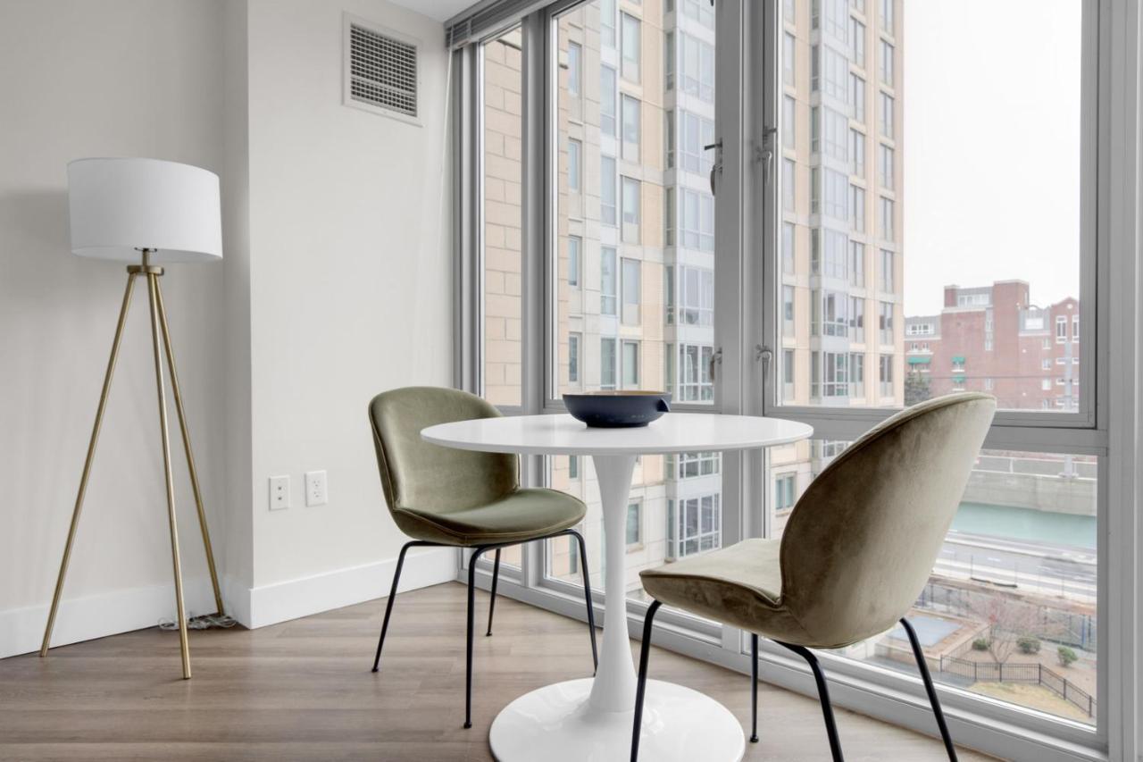 E Cambridge 1Br W Wd Gym Steps From Train Bos-524 Boston Exterior foto