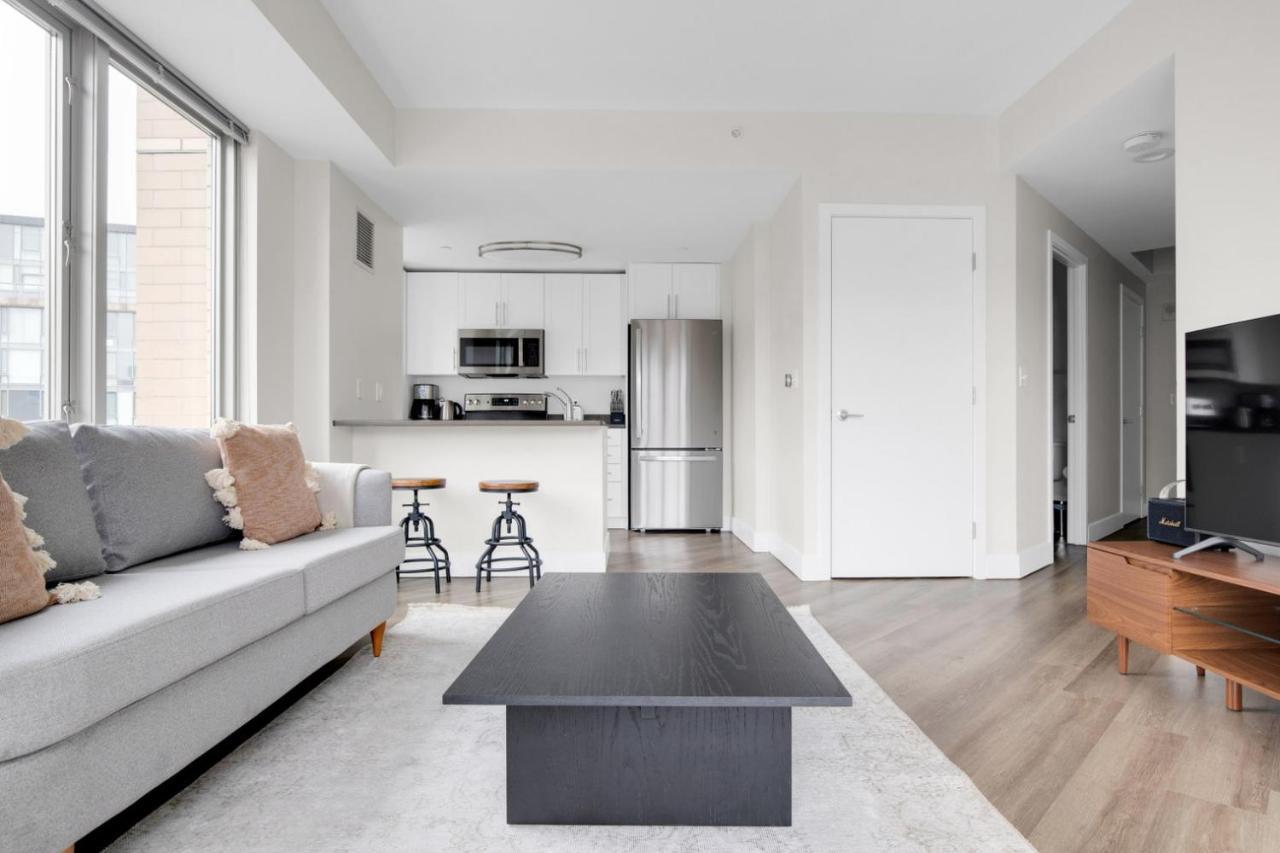 E Cambridge 1Br W Wd Gym Steps From Train Bos-524 Boston Exterior foto
