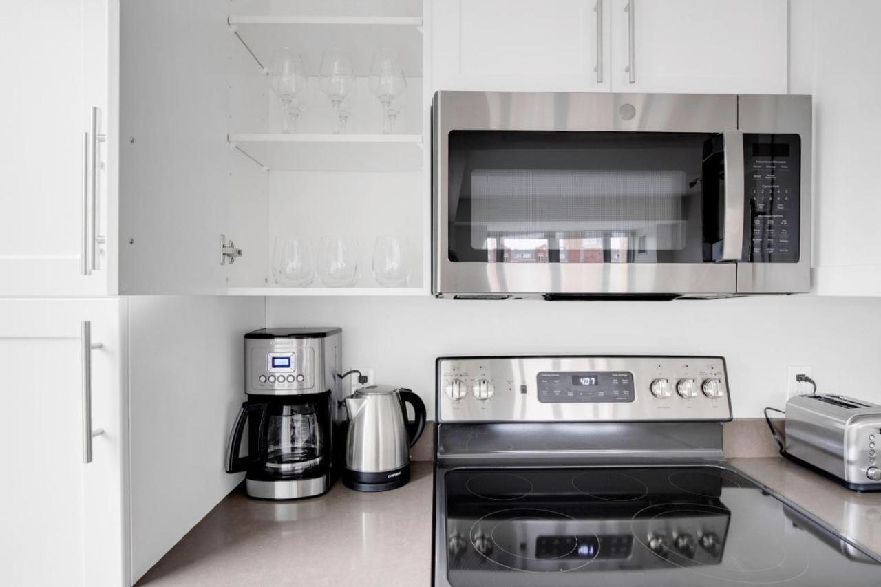 E Cambridge 1Br W Wd Gym Steps From Train Bos-524 Boston Exterior foto