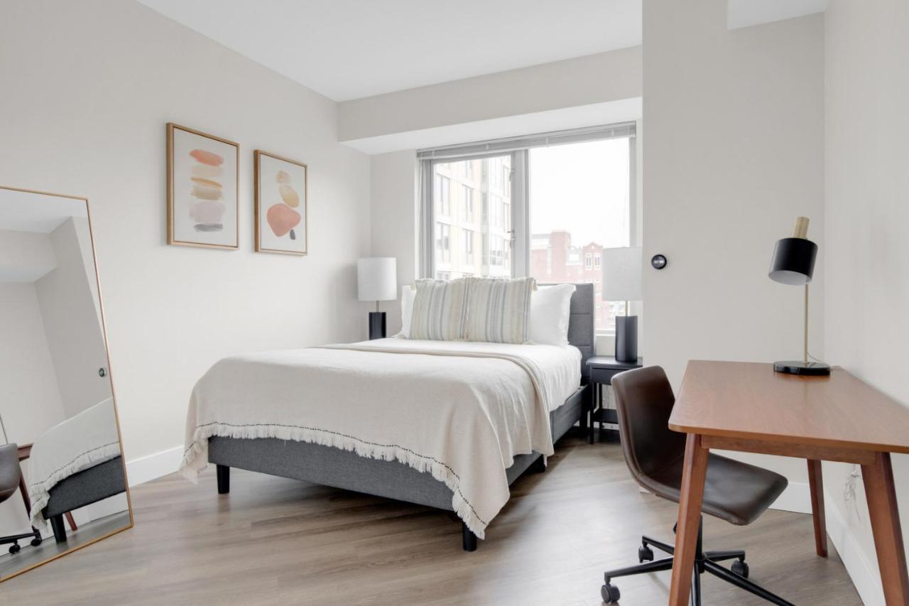 E Cambridge 1Br W Wd Gym Steps From Train Bos-524 Boston Exterior foto