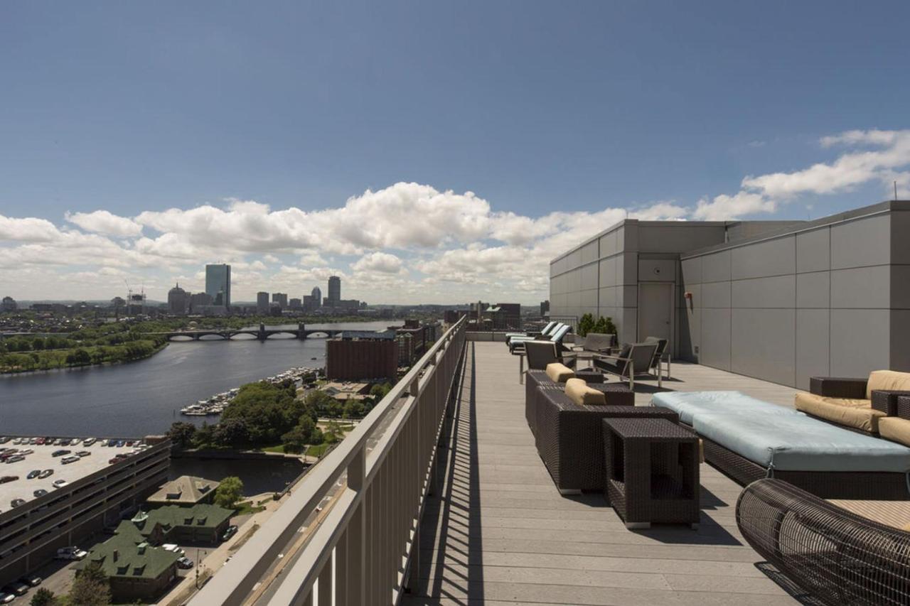 E Cambridge 1Br W Wd Gym Steps From Train Bos-524 Boston Exterior foto